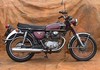 Honda cb350k4 диска 1973